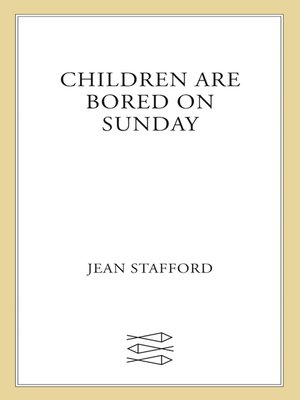 cover image of Children Are Bored on Sunday